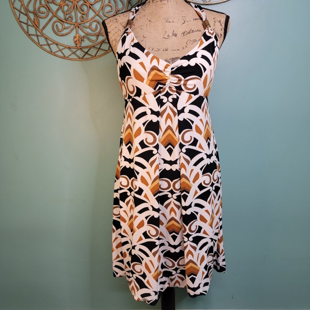 Bisou-Bisou Halter Dress